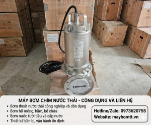 bơm chìm nước thải upti pump DWMT35-7-2.2